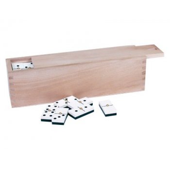 Domino master profesional 9 9 -caja madera