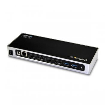 StarTech.com Docking Station 4K Dual con 6 Puertos USB C   USB 3.0
