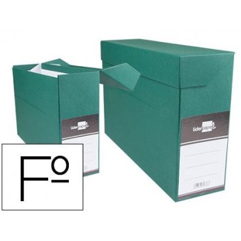 Caja transferencia folio verde