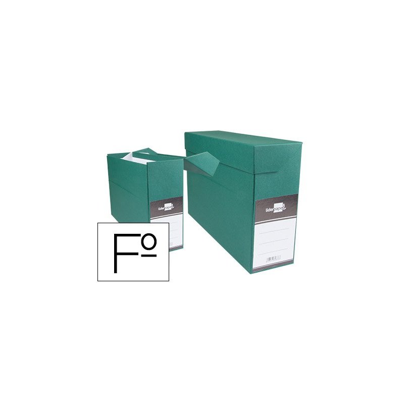 Caja transferencia folio verde