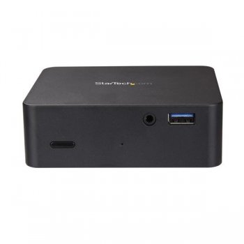 StarTech.com Docking Station para Ordenadores Portátiles USB-C - Replicador de Puertos USB Tipo C para 4K HDMI - con PD 85W