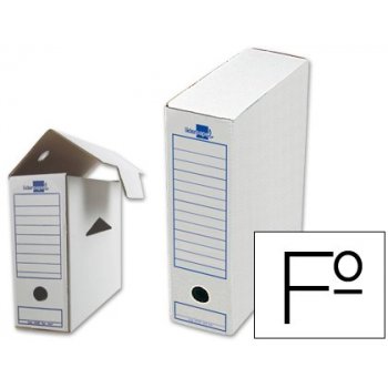 Caja archivo definitivo liderpapel 104 folio