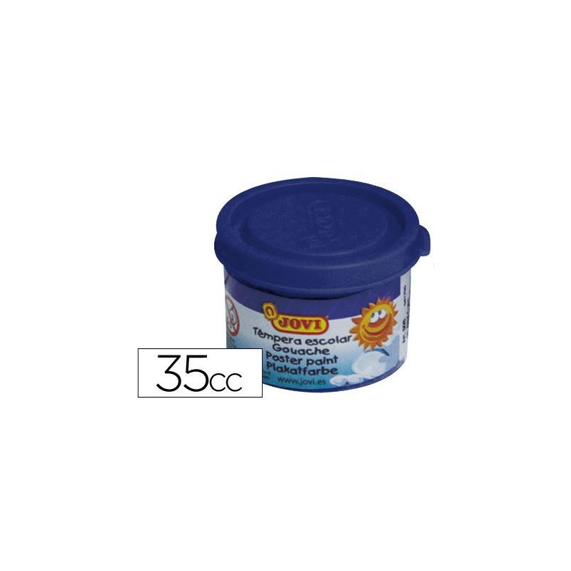 Tempera jovi 35 ml -azul ultramar
