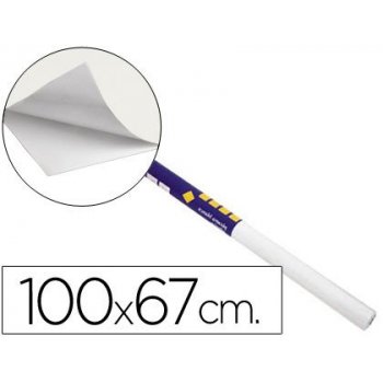 Pizarra blanca clipper -rollo de 100x67 cm