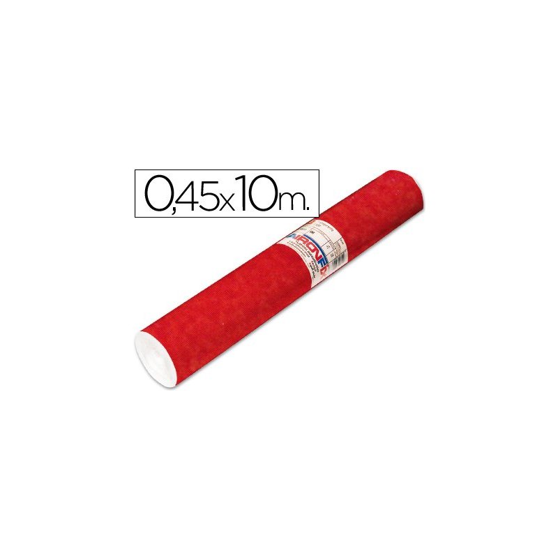 Rollo adhesivo aironfix especial ante rojo 67803 -rollo de 10 mt