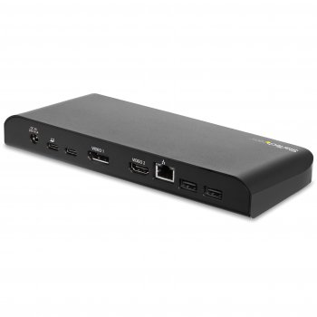 StarTech.com Dock USB-C de Dos Monitores con MST- 4x Puertos USB 3.0
