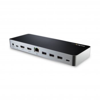 StarTech.com Dock USB-C con MST para Monitores Duales - 5 Puertos USB 3.0