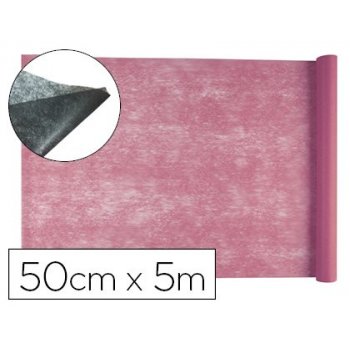 Tejido sin tejer liderpapel terileno 25 g m2 rollo de 5 mt rosa