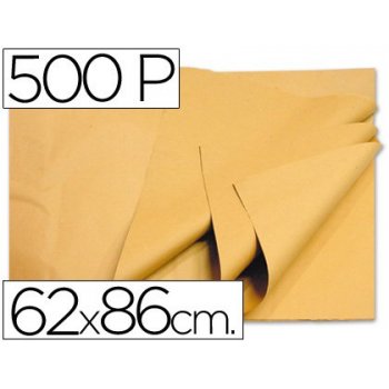 Papel manila 62x86 crema -paquete de 500 hojas