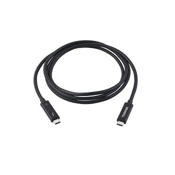 Toshiba PA5292U-1TAC cable Thunderbolt 1,5 m Negro 40 Gbit s