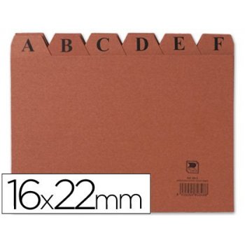 Indice fichero carton -nº 5 -tamaño 16x22