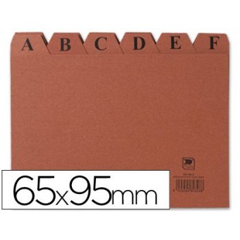 Indice fichero carton -nº 1 -tamaño 65x95