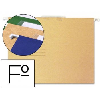 Carpeta colgante gio folio 42200 -tamaño 240x350 mm