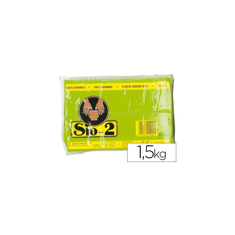 Arcilla sio-2 paquete de 1.5 kg