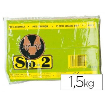 Arcilla sio-2 paquete de 1.5 kg