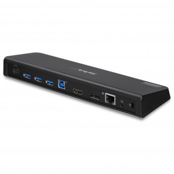 StarTech.com Docking Station USB 3.0 para Dos Monitores con HDMI y DisplayPort 4K