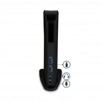 StarTech.com Docking Station USB 3.0 para Dos Monitores con HDMI - DVI - 6x Puertos USB