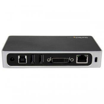 StarTech.com Replicador de Puertos DVI a USB 3.0 para Ordenadores Portátiles