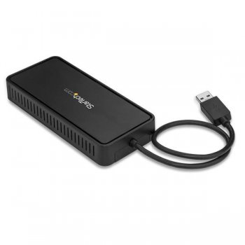 StarTech.com Mini Dock USB a DisplayPort Doble con LAN GbE - 4K Doble de 60Hz