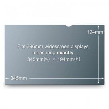 3M 98044049264 filtro para monitor 39,6 cm (15.6")