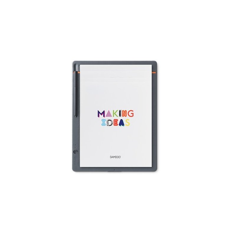 Wacom Bamboo CDS-810S tableta digitalizadora Gris, Naranja