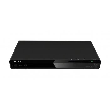 Sony Reproductor de DVD delgado, elegante y compacto DVP-SR170