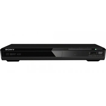 Sony Reproductor de DVD delgado, elegante y compacto DVP-SR170