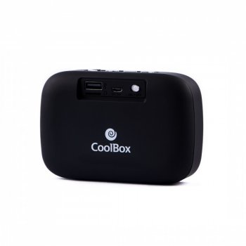 CoolBox COO-BTA-P02BK altavoz portátil 3 W Negro, Gris