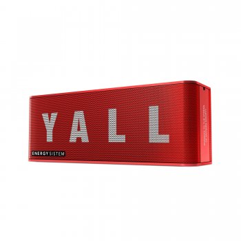 Energy Sistem Music Box 5+ Yall Edition 10 W Altavoz portátil estéreo Rojo, Blanco