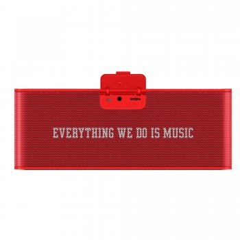 Energy Sistem Music Box 5+ Yall Edition 10 W Altavoz portátil estéreo Rojo, Blanco