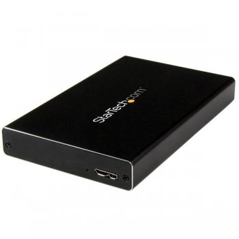 StarTech.com Caja USB 3.0 con UASP Universal para Disco Duro SATA III o IDE PATA de 2,5 Pulgadas