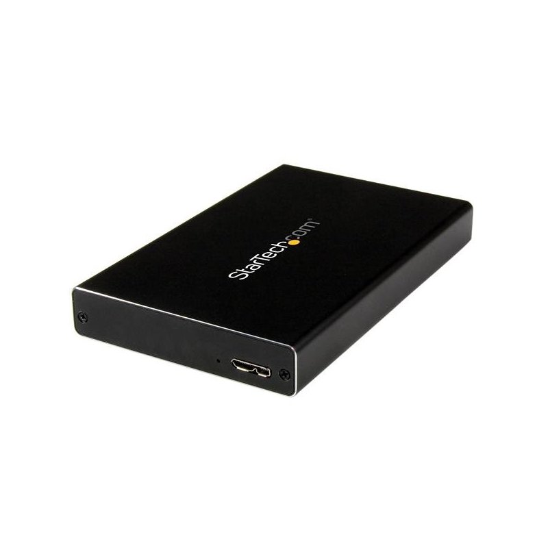 StarTech.com Caja USB 3.0 con UASP Universal para Disco Duro SATA III o IDE PATA de 2,5 Pulgadas