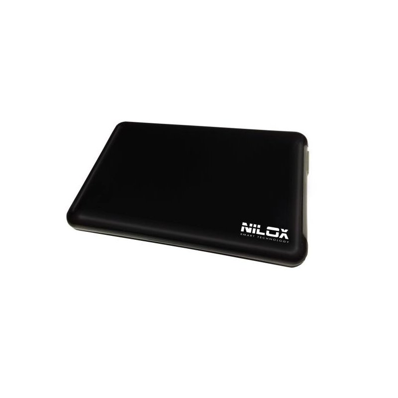 Nilox DH0002BK caja para disco duro externo 2.5" Caja de disco duro (HDD) Negro