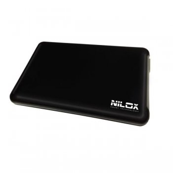Nilox DH0002BK caja para disco duro externo 2.5" Caja de disco duro (HDD) Negro