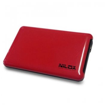 Nilox DH0002RD caja para disco duro externo 2.5" Caja de disco duro (HDD) Rojo