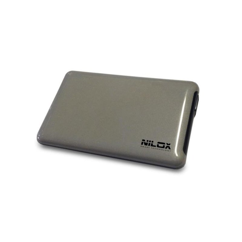 Nilox DH0002SL caja para disco duro externo 2.5" Caja de disco duro (HDD) Gris