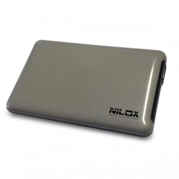 Nilox DH0002SL caja para disco duro externo 2.5" Caja de disco duro (HDD) Gris