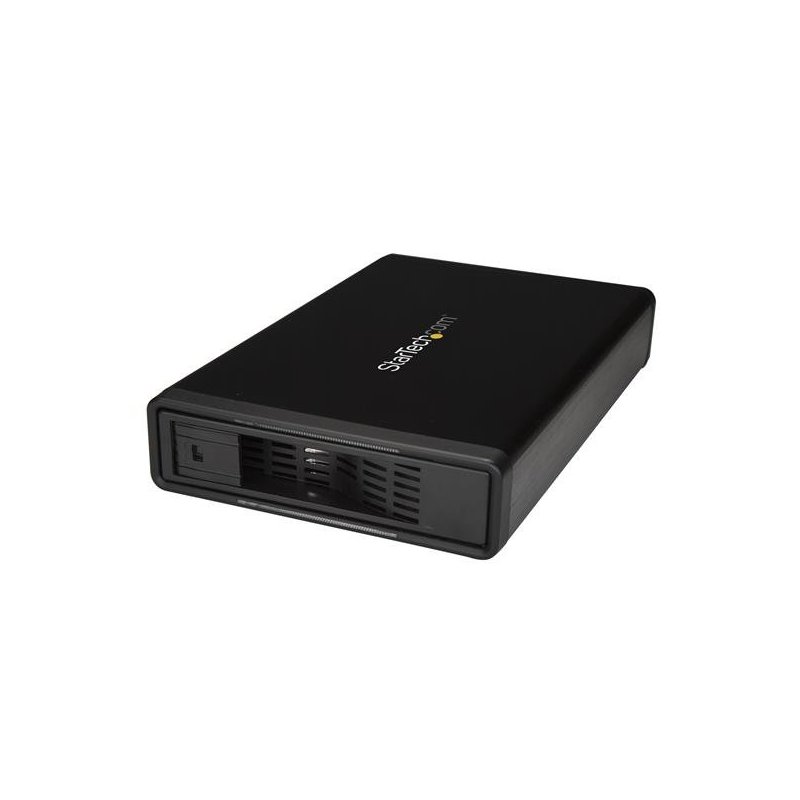 StarTech.com Caja USB 3.0 eSATA para Discos Duros SATA de 3,5 Pulgadas - Hot Swap de Intercambio en Caliente - de Metal