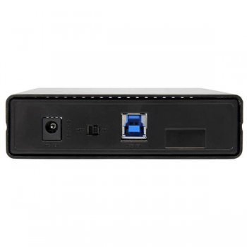 StarTech.com Caja USB 3.1 (10 Gbps) para disco SATA III de 3,5 pulgadas