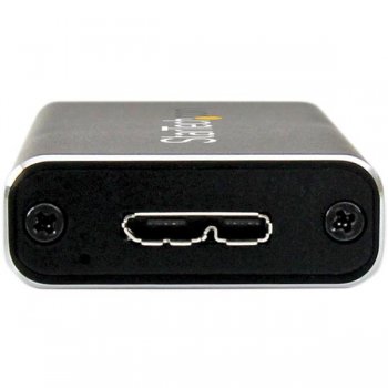 StarTech.com Caja USB 3.1 (10Gbps) para Unidades mSATA - Aluminio