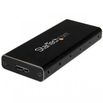 StarTech.com Caja Adaptador M.2 NGFF a USB 3.1 con Carcasa Protectora - Conversor NGFF a USB-C