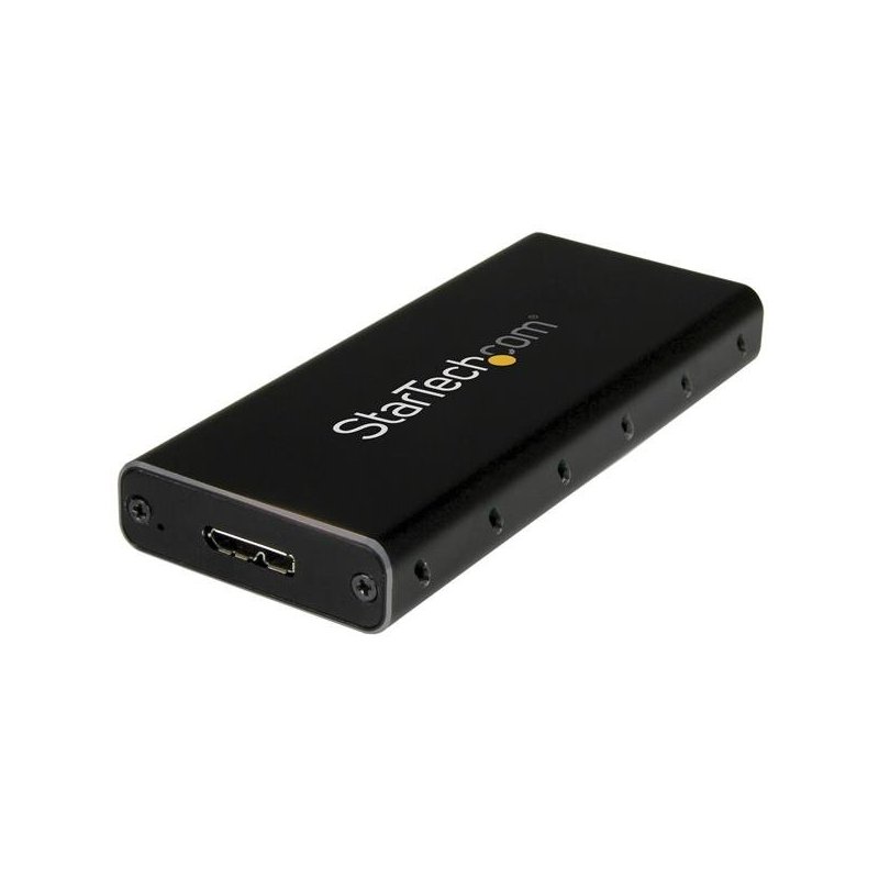 StarTech.com Caja Adaptador M.2 NGFF a USB 3.1 con Carcasa Protectora - Conversor NGFF a USB-C