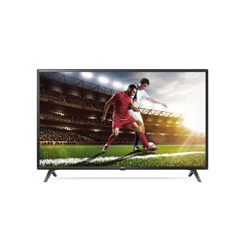 LG 43UU640C televisión para el sector hotelero 109,2 cm (43") 4K Ultra HD 400 cd   m² Negro Smart TV 20 W