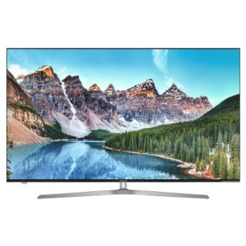 Hisense H65U7A TV 165,1 cm (65") 4K Ultra HD Smart TV Wifi Negro, Plata