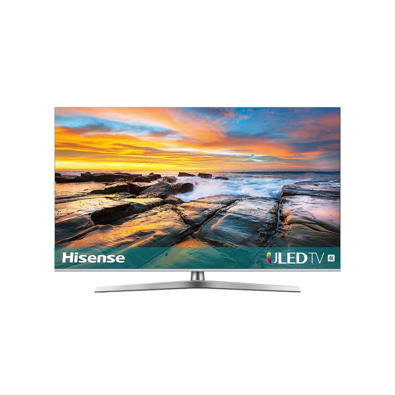 Hisense H55U7B TV 138,7 cm (54.6") 4K Ultra HD Smart TV Wifi Negro, Plata