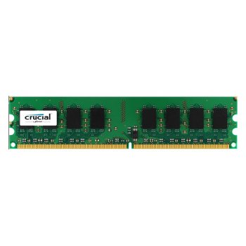 Crucial 2GB DDR2 módulo de memoria 800 MHz