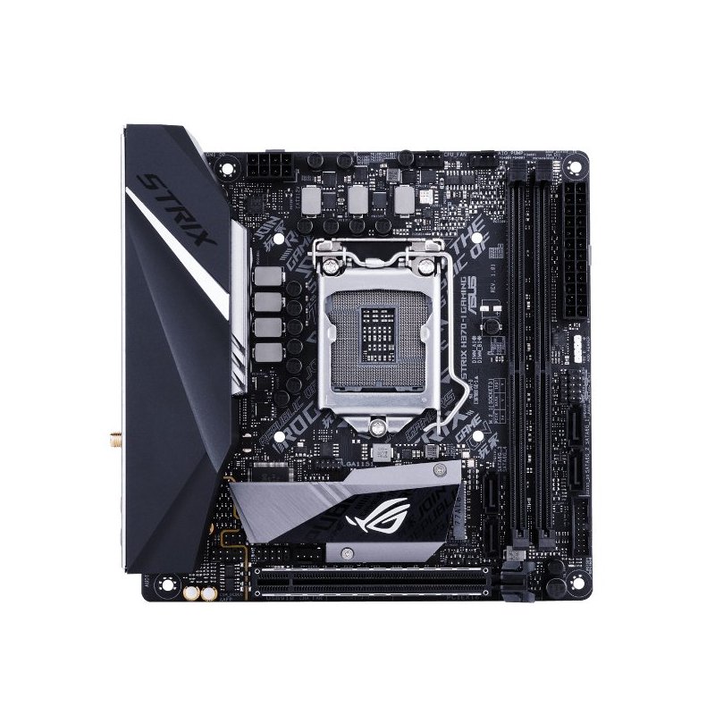 ASUS ROG Strix H370-I Gaming placa base LGA 1151 (Zócalo H4) Mini ITX Intel® H370