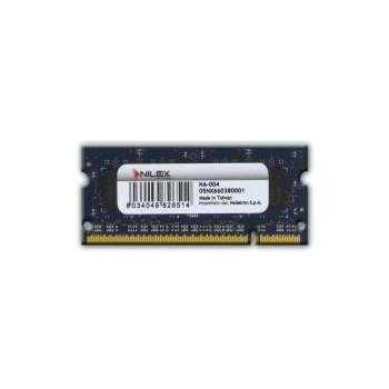 Nilox 1GB DDR2 SO-DIMM módulo de memoria 667 MHz