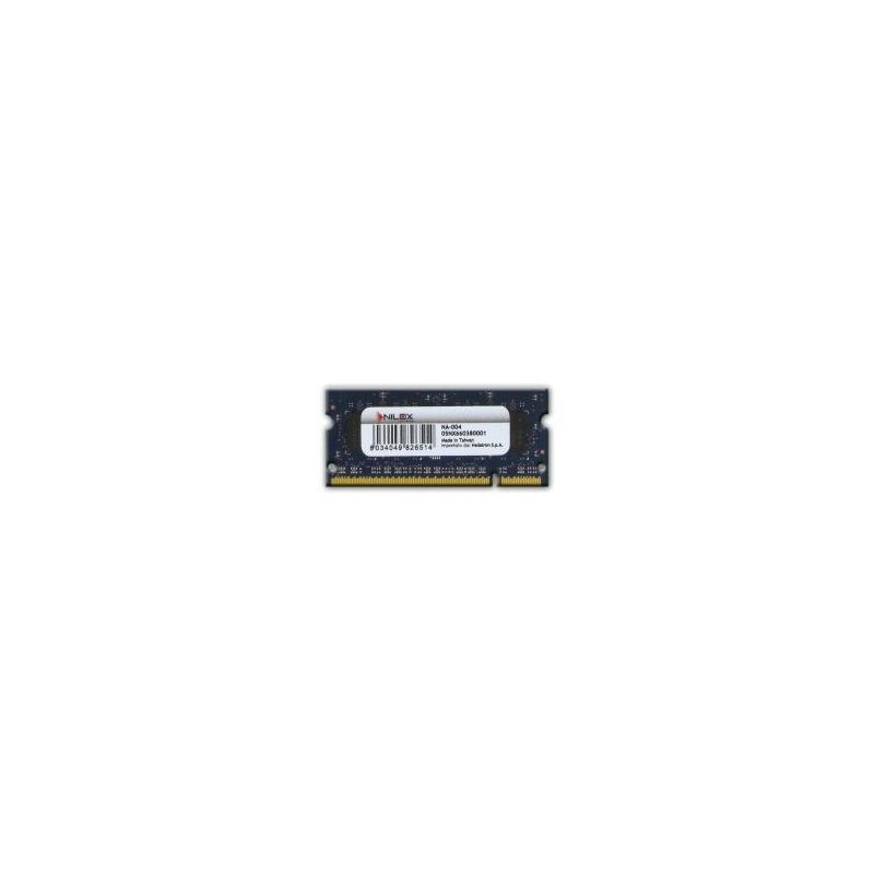 Nilox 1GB DDR2 SO-DIMM módulo de memoria 667 MHz