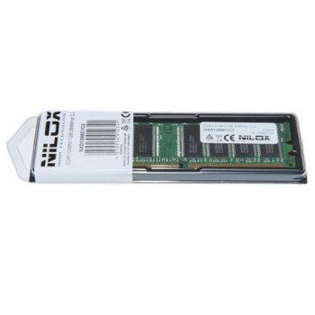 Nilox 1GB PC-2100 módulo de memoria DDR 266 MHz